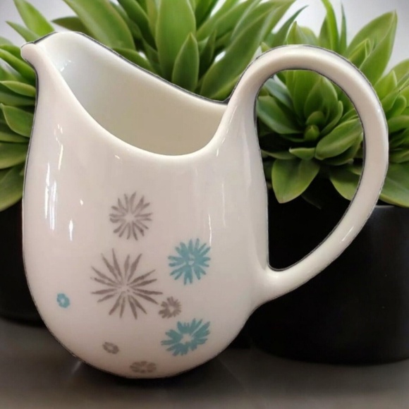 Caribe Mardi Gras Creamer Pitcher Carlos Montez 4" tall